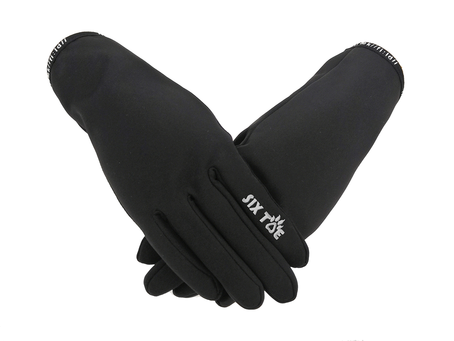 Lightweight Running Gloves Touch Screen Anti Slip Warm Gloves Liners for Cycling Biking Sporting
