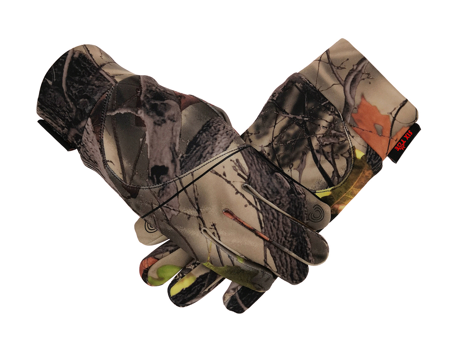 Camouflage outdoor hunting glove