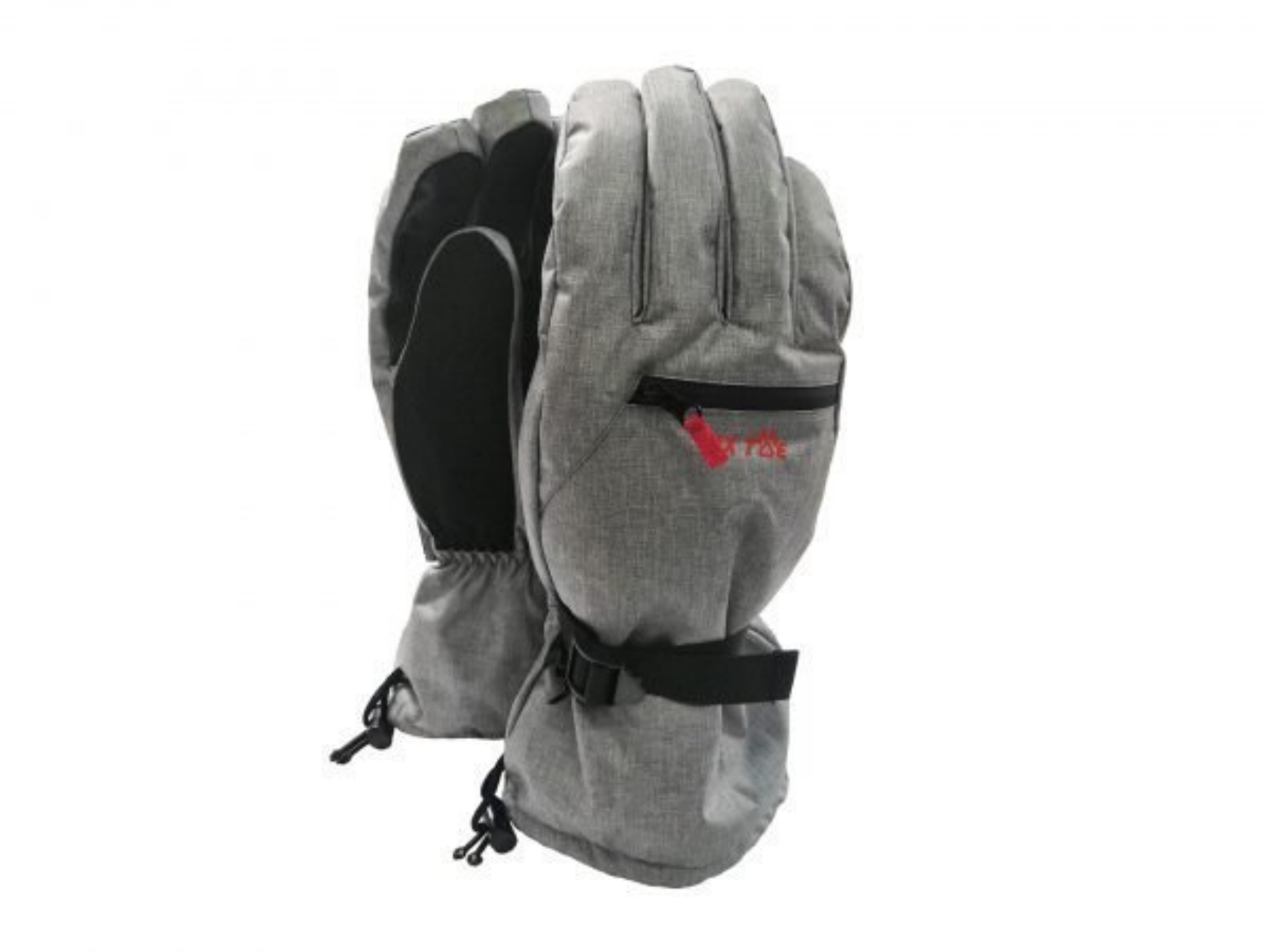 New style outdoor cycling gloves winter heating thicken cold-proof windproof ski sports gloves