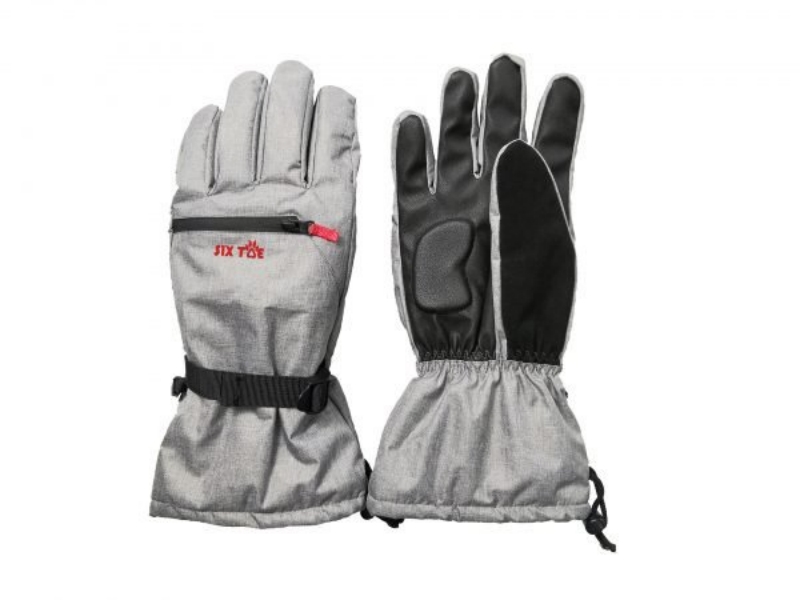 New style outdoor cycling gloves winter heating thicken cold-proof windproof ski sports gloves
